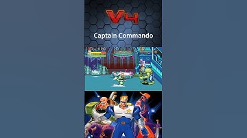 Baby Head vs Bio-Monster | Captain Commando #captaincommando #capcom #arcade #shorts