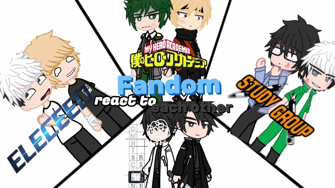 Fandom react to each other | eleceed | 1/4 | 🇬🇧/🇮🇩 || by:hiro_kunzz\\