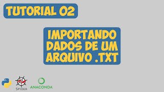 02 | Como importar e plotar dados de um arquivo .txt/.csv com python