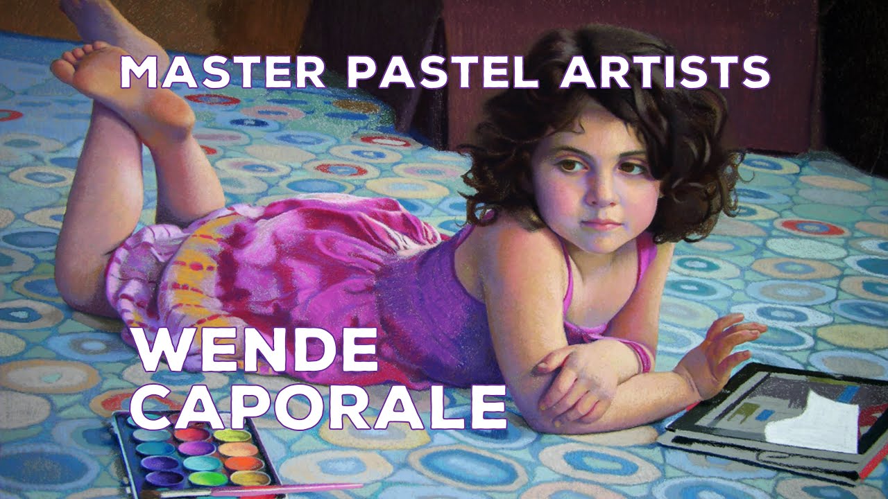American Pastel Painting Artist Wende Caporale Fine Art Paintings