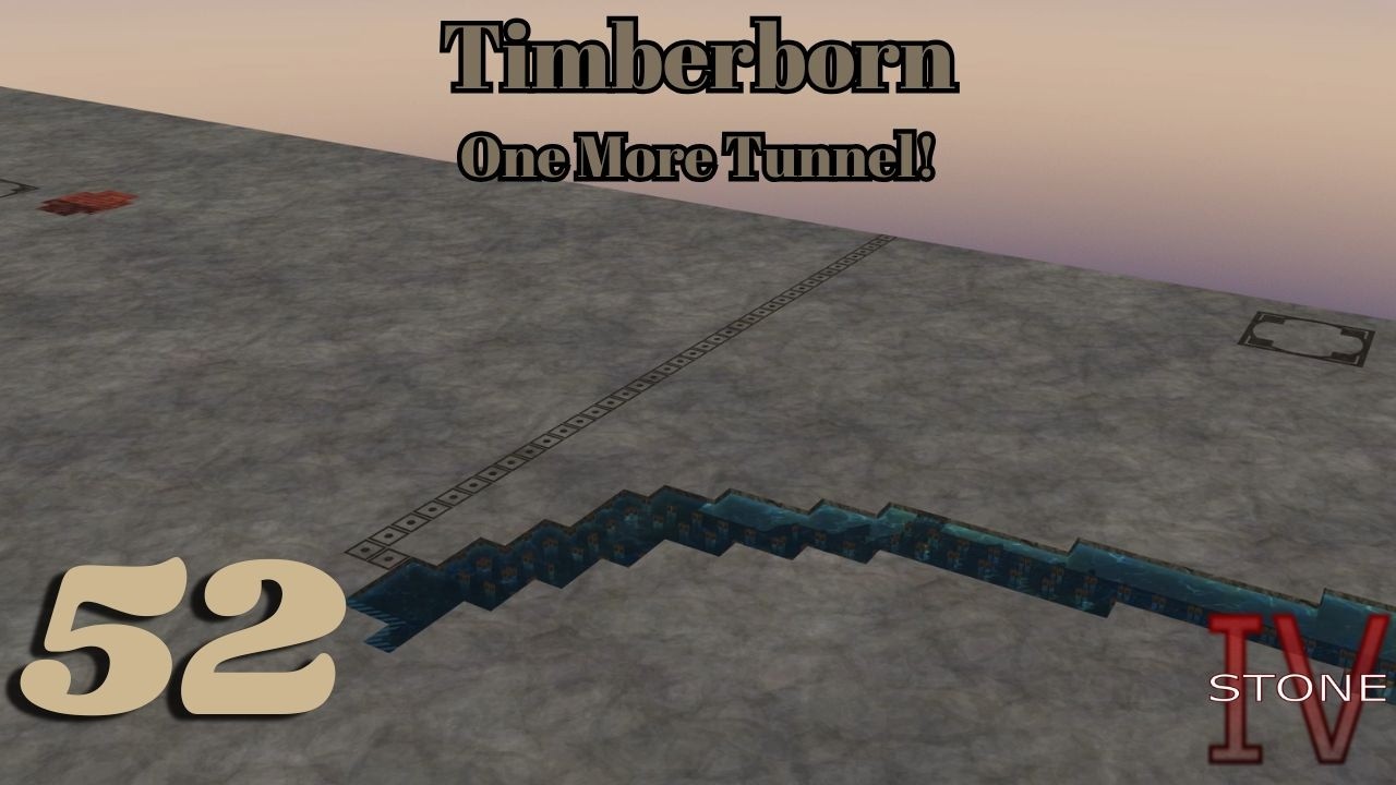 Ещё один туннель! | Тимберборн 2252
