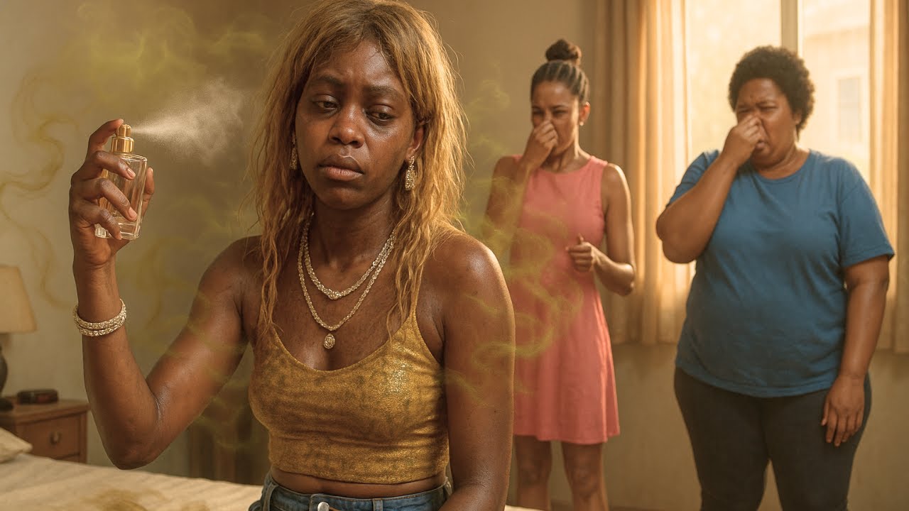 Elle a refusé de se laver pendant un an pour de l’argent #histoireafricaine