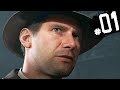 Indiana Jones Der Orden der Riesen 4K Gameplay Deutsch - Neue Geheimnisse