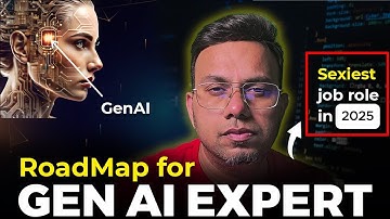 Full GenAI RoadMap in 2025 | Job Ready AI