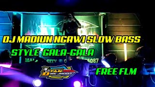 DJ MADIUN NGAWI SLOW BASS || FREE FLM