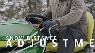 Blizzard Beaters ｜ John Deere Lawn Tractor Snow Removal Attachments