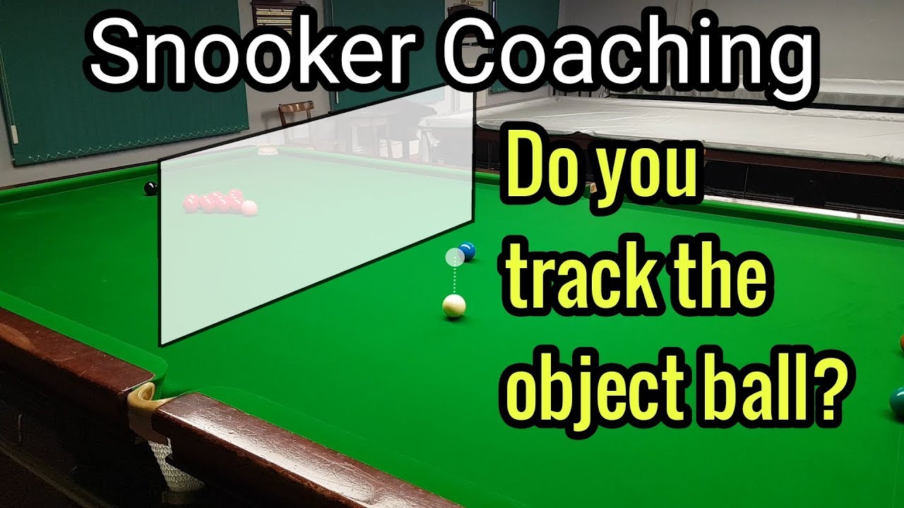 object of snooker