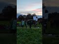 Glastonbury Border Morris dancing "Avalon Stone" today at the Glastonbury Dragons evening ceremony.
