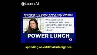 Microsoft will spend $80 billion on AI data centers this fiscal year.