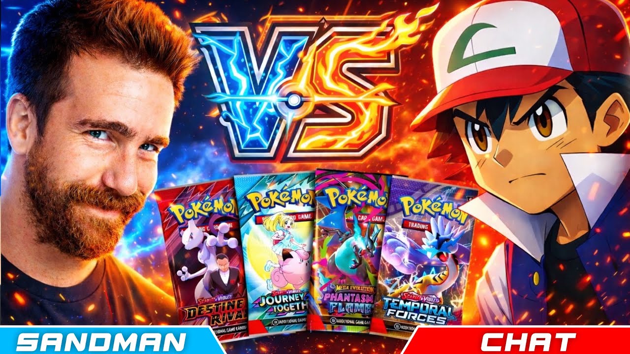 I Challenged Chat to a Pokémon Pack Battle