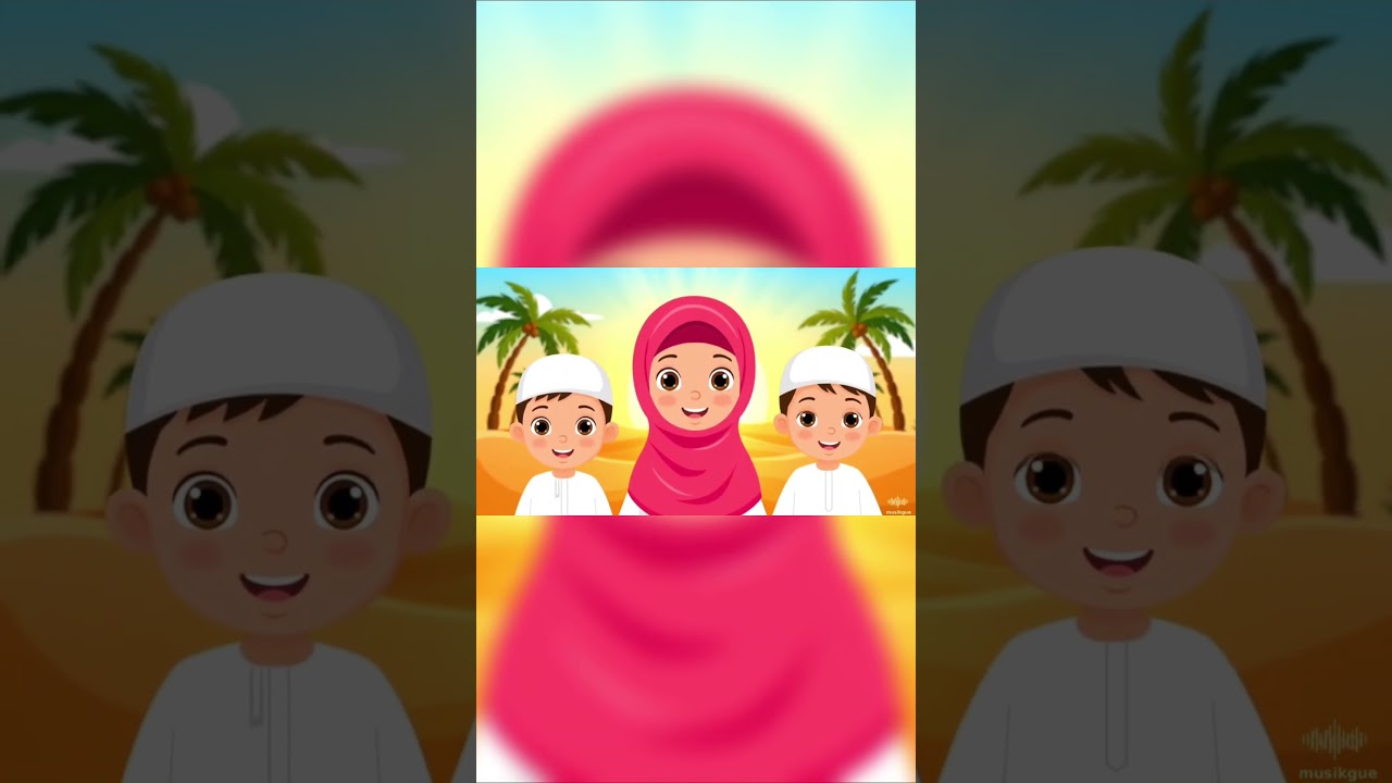 Abu Bakr Stood Beside 🌟 Islamic Kids Song About Loyalty & Friendship | Muslim Children Nasheed Part1