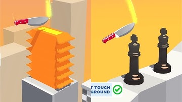 Slice It All - Very Satisfying And Relaxing ASMR Slicing Game