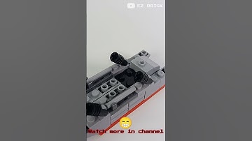 ARMED Absolute power TRANSFORMERS 8in3 Set build 1 model 8-1 short alternate LEGO Speed Build Review