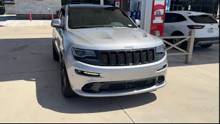 THIS JEEP SRT RIDE TURNED INTO A SMOKE SHOW 😶‍🌫️🏁