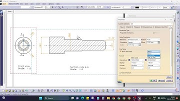 How to Show Dual or Multiple Dimensions in Drawing || Catia V5 DRAFTING