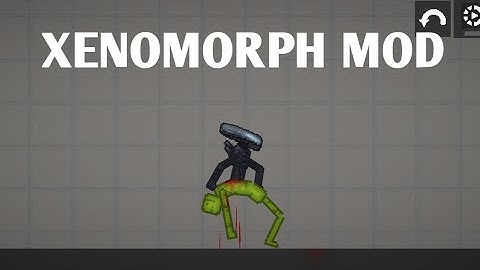 Xenomorph Mod!! Melon Playground