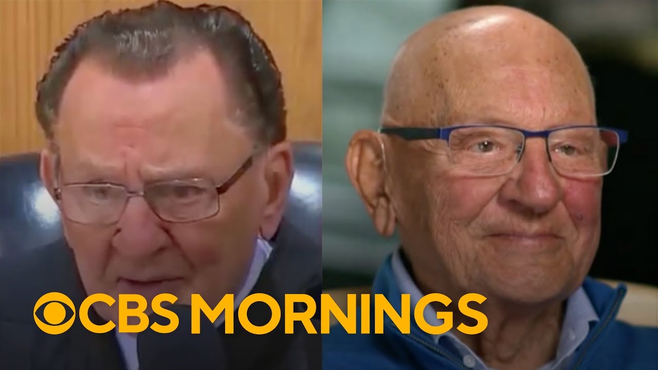 Judge Frank Caprio, known for his empathy on the bench, shares his story