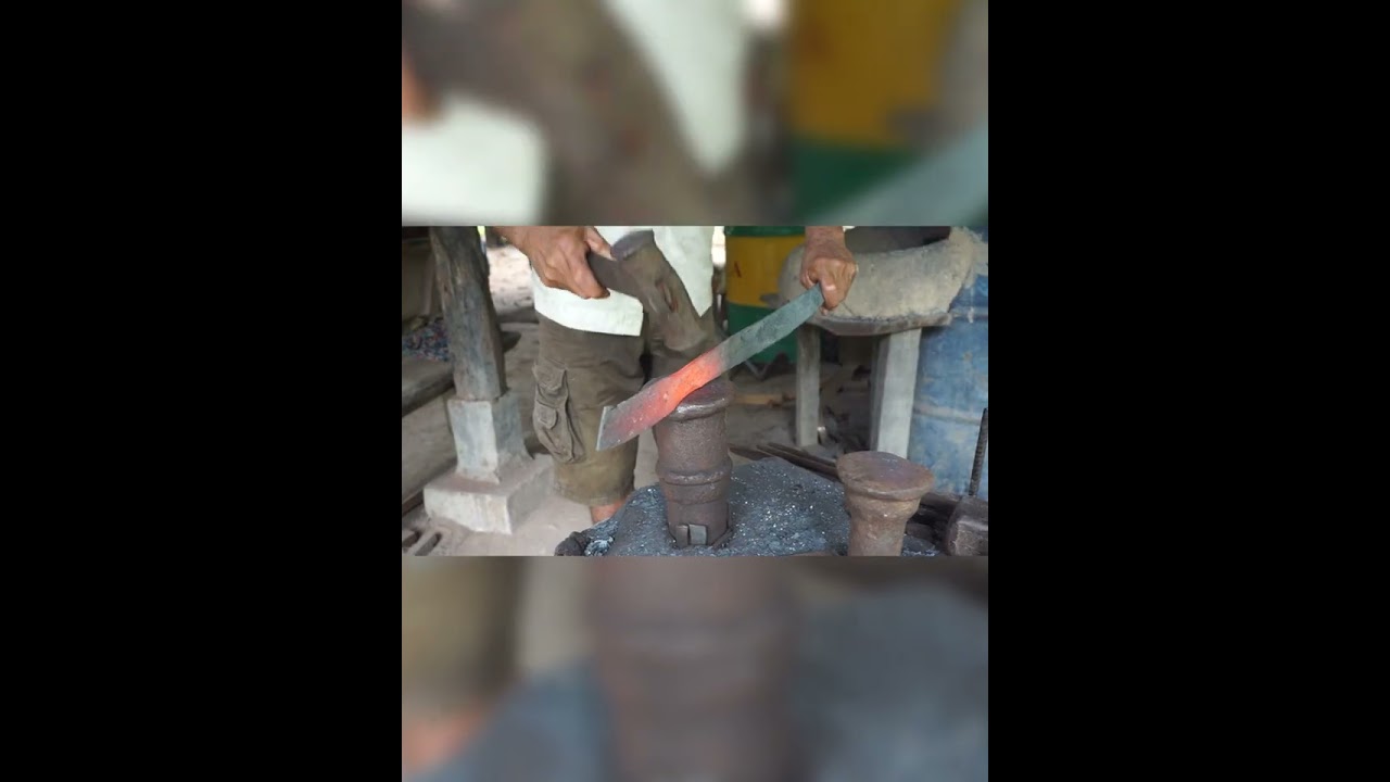 Forging Farming Tool - Farmer Tools Making