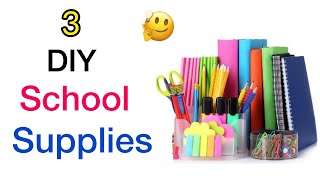 3 Back to School Crafts /diy school supplies /School Craft Idea /School hacks /DIY Craft / Origami screenshot 2