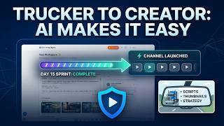 30 Days to Launch Your Trucking Channel | Real Strategy - Zoom at 7 Pm Tonight