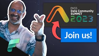Join us at PASS Data Community Summit 2023