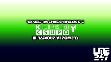 (REQUESTED) Klasky Csupo in Radioup V1 Powers