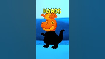 🦖 Can You Find the Dinosaur’s Body? 🧩 #kids #learn