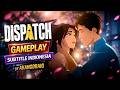 🎮 DISPATCH SUBTITLE INDONESIA – EPISODE 3 | CERITA MULAI MEMANAS! 🔥(Blonde Blazer Route)