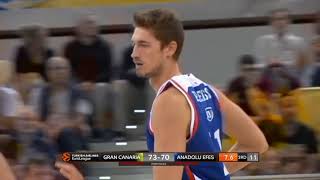 8.11.2018 / Herbalife Gran Canaria - Anadolu Efes / Tibor Pleiss