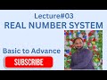 Unit 1: Real number system                Lecture#03 Even &amp; Odd Numbers