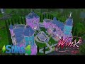 Alfea Castle (Winx) Part 2 // The Sims 4 (Speed Build) NO CC