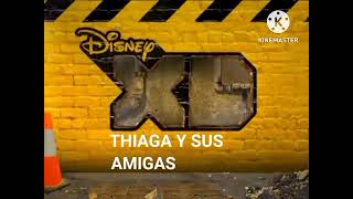 Disney Xd Argentina Thiaga Y Sus Amigas Sigue Ahora Ya Vuelve Y Continua Bumpers 2009-2014