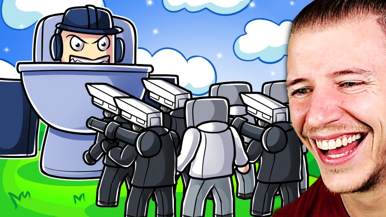 UNENDLICH viele EINHEITEN PLATZIEREN ? 😱 in TOILET TOWER DEFENSE