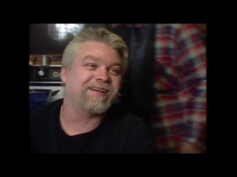 Nov. 6, 2005 RAW interview with Steven Avery | NBC26: The Avery Archives | Steven Avery on Netflix