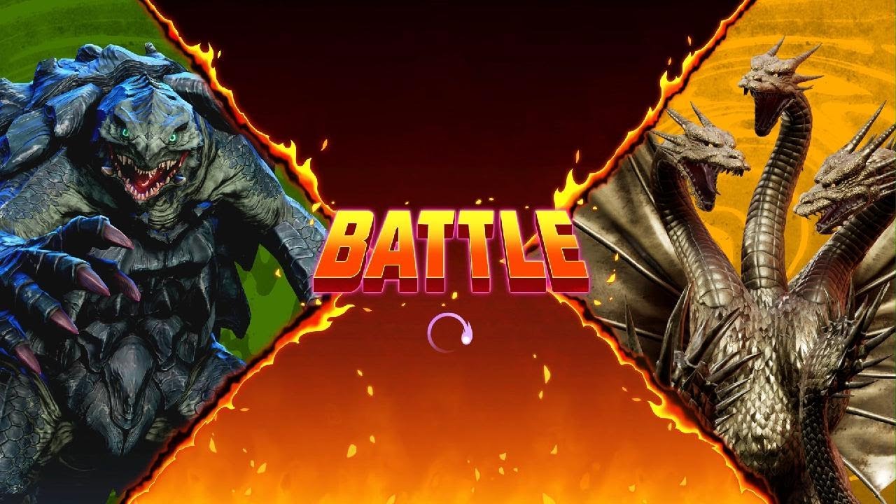 Gamera vs King Ghidorah