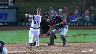 ATL@ARI: Lamb crushes D-backs' second homer of 5th