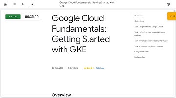 Google Cloud Fundamentals Getting Started with GKE