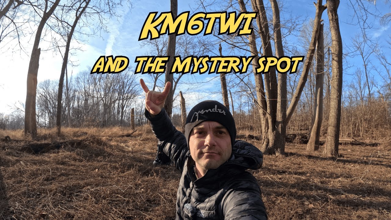 Exploring Mystery POTA Spots logging with HAMRS Pro 📱