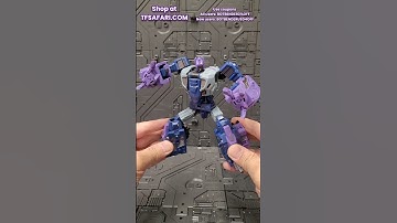 Quick Conversion: Unique Toys Troll (Blot) Transformation