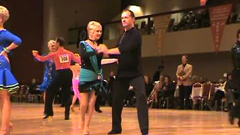 World pro am Senior Rhythm Mark and Ruth