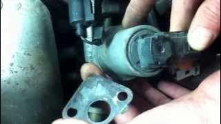 [ # VW GOLF, POLO 1,4/1,6 # ] ( Замена EGR Ventil ) AGR Ventil wechsel. EGR change.