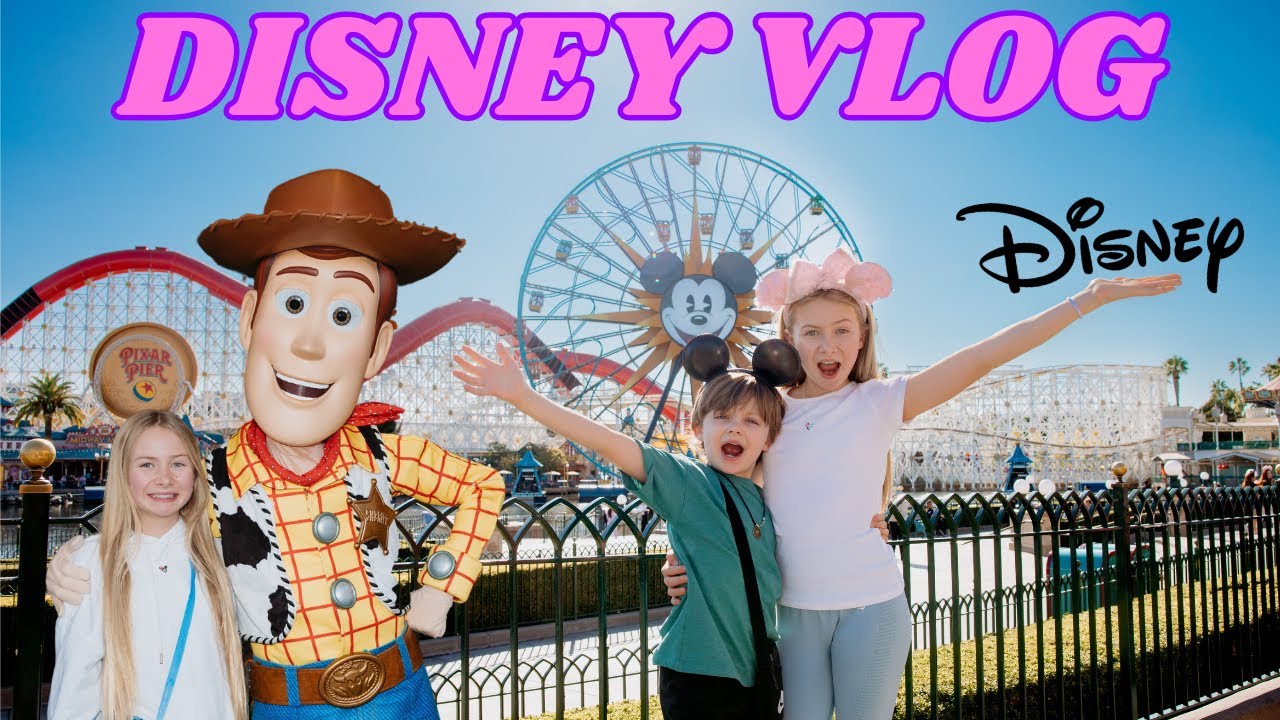 DISNEY VLOG! PART 2!!!! CALIFORNIA ADVENTURE PARK