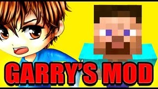 Gmod MINECRAFT Map!