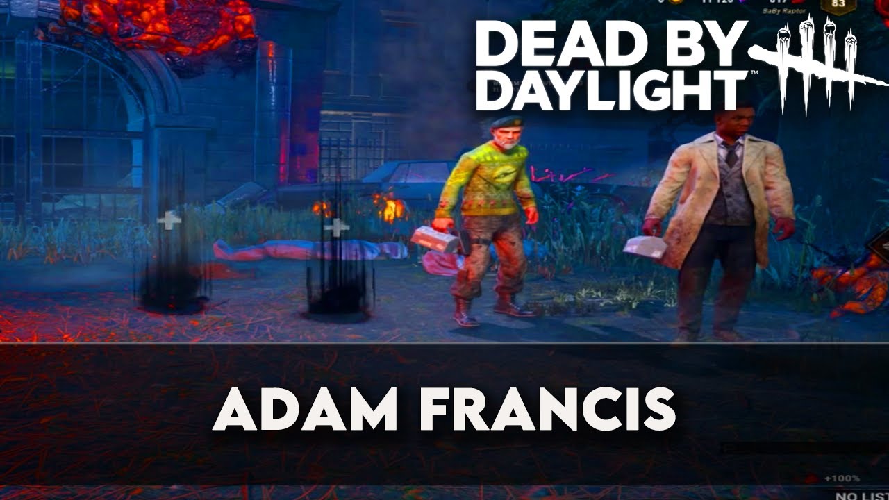 DEAD BY DAYLIGHT | SUBIENDO A EL ADAM FRANCIS | STREAM PARTE #22 - YouTube