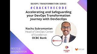 Accelerating and Safeguarding your DevOps Transformation Journey with DevSecOps Profile
