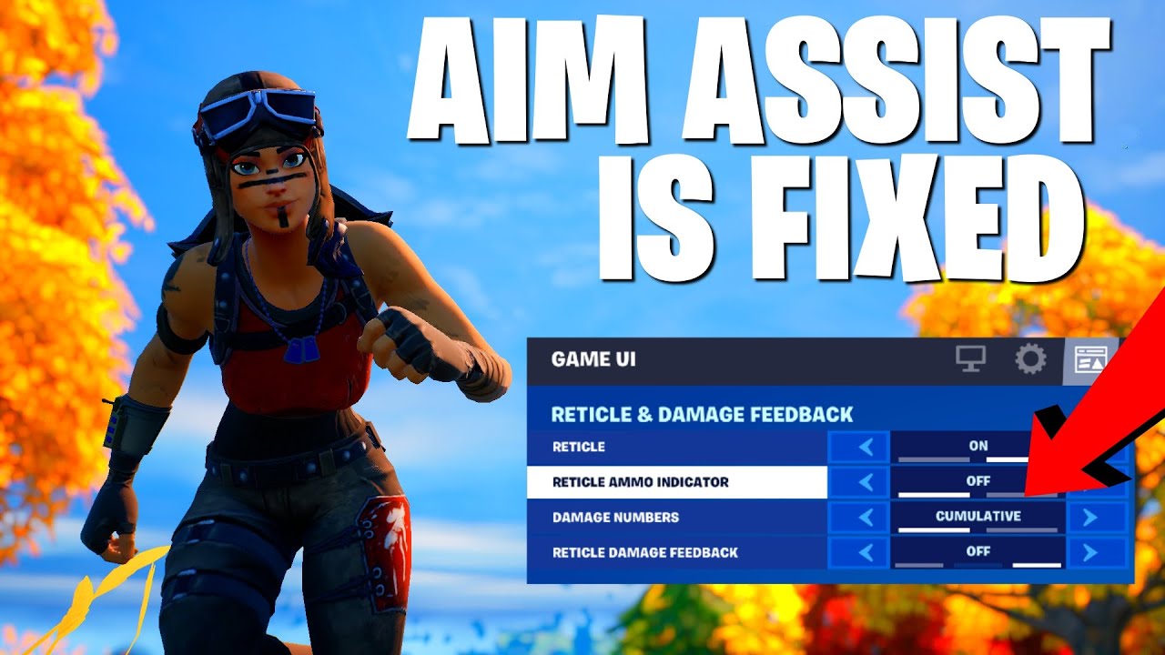 Fortnite ASSIST With This Setting - YouTube