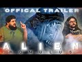 Alien romulus  official trailer  renegades react