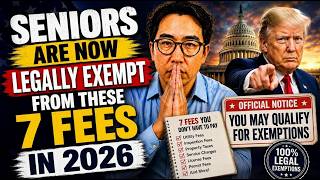 SENIORS ARE NOW LEGALLY EXEMPT FROM THESE 7 FEES IN 2026 - Most Are Still Paying Full Price