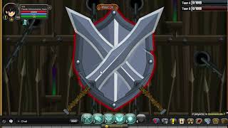 AQW + Paladin Chronommancer PVP 