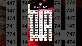 Think Fast: Can You Solve This Cognitive Brain Teaser? #shorts